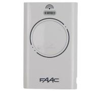 FAAC XT2 868 SLH LR Radiocomando trasmittente 868MHz, Bianco