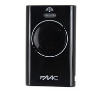 FAAC XT2 868 SLH Nero Telecomando, 868,35 Mhz rolling code keyfob