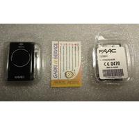 FAAC XT2 868 SLH RB MASTER 787091 ex 787005 COLOR BLACK NERO NOIR NEGRE 6900987