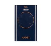 FAAC XT4 433 SL BLU 787015 Telecomando 4 Canali 433,92 MHz Codice Fisso SL per A