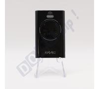FAAC XT4 433 SLH nero telecomando portale 4 pulsanti 433,92 MHz codice rotante