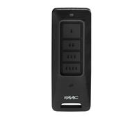FAAC XT4 FDS 433-868 787018 Trasmittente Telecomando Radiocomando 4 Canali Nero