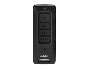 FAAC XT4 FDS 433-868 787018 Trasmittente Telecomando Radiocomando 4 Canali Nero