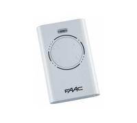 FAAC XT4 Telecomando 4 canali 433MHz Bianco trasmettitore originale Rolling C...