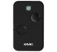 FAAC XTO2 SLH-DS 868 MHz 787030 Telecomando Chiave 2 Canali Nero Nuovo