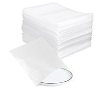 FAAING 100 pezzi Pluriboll per Imballaggio, Fogli in schiuma Espanso Imballaggio, Trasloco, Protezione Fragile Vetro, Porcellane, Stoviglie ecc, 25 x 30 cm
