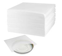 FAAING 150 pezzi Pluriboll per Imballaggio, Sacchetti in schiuma Espanso Imballaggio, Trasloco, Protezione Fragile Vetro, Porcellane, Stoviglie ecc, 30 x 30 cm