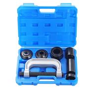 Faankiton 10 Pezzi Estrattore per Qiunti a Sfera e Giunti a Sfera Articolati, Estrattore 4 in 1 per Giunto Sferico con 4 Adattatori, Set da Giunto Estrattore Set Giunto Sferico Giunti A Sfera