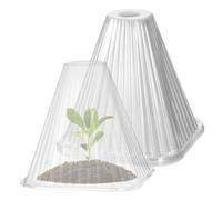 Faankiton 20 Pezzi Cloche da Giardino per Piante, Campana per Piante, Cappelli per Piante, Campane da Giardino per Piante, Campana Riutilizzabile per Piante, Campane Protezione Fiori