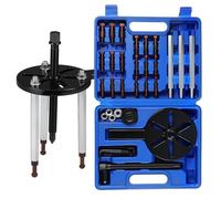 Faankiton 21 in 1 Estrattore Universale per Cuscinetti, Estrattore Universale Estrattore per Cuscinetti, Set di Separatori e estrattori, Set di Estrattori Universali per Cuscinetti Interni (Blu)