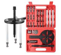 Faankiton 21 in 1 Estrattore Universale per Cuscinetti, Estrattore Universale Estrattore per Cuscinetti, 21 in 1 Set di Separatori e estrattori, Set di Estrattori Universali per Cuscinetti Interni