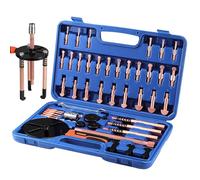 Faankiton 55 in 1 Estrattore Universale per Cuscinetti, Estrattore Universale Estrattore per Cuscinetti, 55 in 1 Set di Separatori e estrattori, Set di Estrattori Universali per Cuscinetti Interni