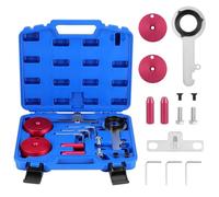 Faankiton Strumento di regolazione del motore dell'auto, kit di strumenti per la messa in fase del motore compatibile con motore diesel Ford Transit EcoBlue 2.0 TDCI con volano e allineamento della