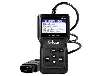 Faas OBD2 Scanner - Strumento di diagnostica professionale per automobili - Leggere e ripristinare i codici di errore - Spegnimento della lampada guasto del motore - Compatibile con la maggior parte