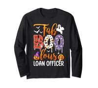 Fab Boo Lous Loan Ufficiale Boo Fantasma Zucca Halloween Maglia a Manica
