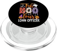 Fab Boo Lous Loan Ufficiale Boo Fantasma Zucca Halloween PopSockets PopGrip per MagSafe