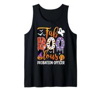 Fab Boo Lous Probation Ufficiale Boo Fantasma Zucca Halloween Canotta