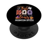 Fab Boo Lous Probation Ufficiale Boo Fantasma Zucca Halloween PopSockets PopGrip Adesivo