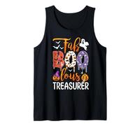 Fab Boo Lous Tesoriere Boo Fantasma Zucca Halloween Canotta