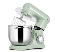 Fab by Kitchen in the box Impastatrice Planetaria, 8L Planetaria Professionale 2000W, 10 Velocità con Uncino Impastatore, Mescolatore e Frusta Sbattitrice (Verde)