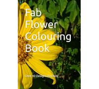Fab Flower Colouring Book