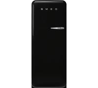 Smeg FAB28LBL6 frigorifero con congelatore Libera installazione 270 L C Nero Smeg
