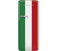 Smeg Frigorifero monoporta con cerniere a destra a libera installazione FAB28RDIT6 finitura tricolore da 60 cm