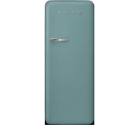 Smeg Frigorifero monoporta con cerniere a destra a libera installazione FAB28REGM6 finitura verde smeraldo da 60 cm