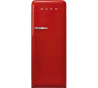 Smeg - Frigorifero 1 Porta Fab28rrd6 Classe C 270 Lt-rosso Smeg