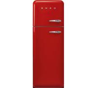 Smeg FAB30LRD6 frigorifero con congelatore Libera installazione 294 L C Rosso Smeg