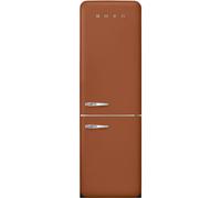 Smeg FAB32RACM6 50's Style Amber Clay Frigorifero Combinato · capacità totale di 331 L