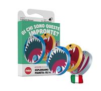 FABA Dischi Sonori - Esploriamo il pianeta: gli animali - Raccolta di 3 Dischi Sonori per bambini 5-10 anni - Ascoltabili con il Raccontastorie e FABA+, gioco educativo, versione Italiana