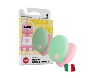 FABA Dischi Sonori - Faba•Me Menta e Fragola | Registra la tua voce, Playlist personalizzate, Ascoltabile con il Raccontastorie e FAB versione italiana