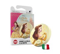 FABA Disco Sonoro Disney - La Bella e la Bestia - Storie e fiabe sonore per bambini e bambine 5-10 anni - Ascoltabile con il Raccontastorie e FABA+, gioco educativo versione italiana