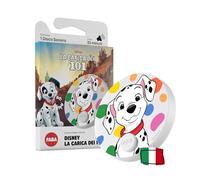 FABA Disco Sonoro Disney - La carica dei 101 - Storie e fiabe sonore per bambini e bambine 5-10 anni - Ascoltabile con il Raccontastorie e FABA+, gioco educativo versione italiana