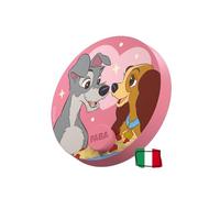 FABA Disco Sonoro Disney - Lilli e il Vagabondo - Storie e fiabe sonore per bambini e bambine 5-10 anni - Ascoltabile con il Raccontastorie e FAB gioco educativo versione italiana