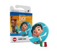 FABA Disco Sonoro Disney - Luca | Bambini 5-10 anni, Storie e fiabe sonore, Ascoltabile con FABA Raccontastorie e FAB gioco educativo, versione Italiana
