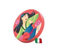 FABA Disco Sonoro Disney - Mulan | Bambini 5-10 anni, Storie e fiabe sonore, Ascoltabile con FABA Raccontastorie e FAB gioco educativo, versione Italiana