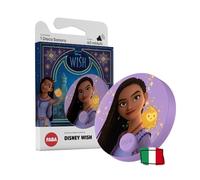 FABA Disco Sonoro Disney - Wish - Storie e fiabe sonore per bambini e bambine 5-10 anni - Ascoltabile con il Raccontastorie e FABA+, gioco educativo versione italiana