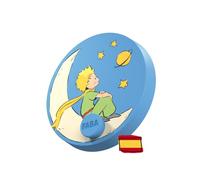 FABA Disco Sonoro - Il Piccolo Principe - Storie sonore per bambini 5-10 anni, Riproduzione con il Raccontagocce e FAB Giocattolo Educativo, versione spagnola
