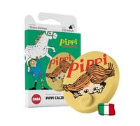 FABA Disco Sonoro - Pippi Calzelunghe - Storie e fiabe sonore per bambini e bambine 5-10 anni - Ascoltabile con il Raccontastorie e FABA+, gioco educativo versione italiana