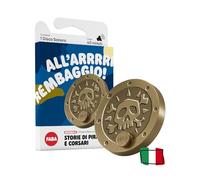 FABA Disco Sonoro - Storie di pirati e corsari - Storie e fiabe sonore per bambini e bambine 5-10 anni - Ascoltabile con il Raccontastorie e FABA+, gioco educativo versione italiana