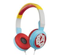 CUFFIE DUDUN con cavo FABA colorate REGOLABILI peghevoli CON SACCA per il traspo