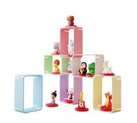 FABA - Espositore da tavolo CUBEEE - Ordina i Personaggi Sonori di FABA | 6 elementi, personalizzabile, multicolore