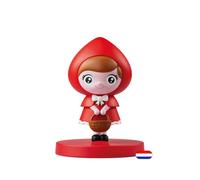 FABA Figura d'ascolto - Cappuccetto Rosso e Un'Altra Storia | Storie di ascolto e fiabe, bambini 3-5 anni, Da ascoltare con FAB giocattoli educativi versione olandese