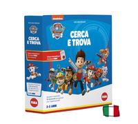 FABA Gioco - PAW Patrol Cerca e trova - da usare con FABA+, per bambini e bambine 3-5 anni, gioco educativo versione italiana