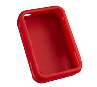 FABA guscio protettivo Patapum per il raccontastorie interattivo FABA+, colore rosso, silicone