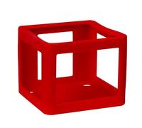 FABA - Guscio Protettivo per Raccontastorie FABA, Bumper Antiurto in Silicone, Alta Protezione e Resistenza, Colore Rosso