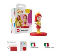 FABA Personaggio Sonoro - Arriva Lucilla! - Musiche, canzoni e suoni per bambini e bambine età 1+ - Ascoltabile con FABA Raccontastorie e FABA+, gioco educativo versione Italiana