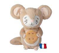 FABA Peluche - Au Dodo, Mon Oscar! - Fiabe e Storie Sonore, Età 10 Mesi+, Da Ascoltare Con FAB Gioco Educativo, Versione Francese